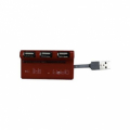 CARD READER HUB 3 PORTE USB 2.0