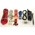 SET COMPLETO, PER AUTO, CAVI PER AMPLIFICATORI E CASSE 60W 20-5002