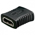 ADATTATORE HDMI™ GIUNGICAVO, PLACCATO NICKEL  F/F