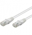 CAT5E CAVO PATCH - RETE U/UTP, BIANCO  1 MT