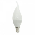 LAMPADA LED 6W ATTACCO E14 CANDELA FIAMMA - LUCE CALDA