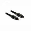 CAVO AUDIO FIBRA OTTICA 2 MT NERO