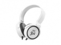 CUFFIE STEREO CON MICROFONO BIANCO - DJ 673 M