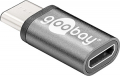 ADATTATORE USB-C™, NERO, SPINA USB-C™ > PRESA USB 2.0 MICRO (TIPO B)
