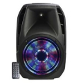 CASSA AMPLIFICATA DA 160W CON LEDS