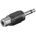 ADATTATORE AUDIO SPINA 3,5 MM (2-PIN, MONO) > PRESA RCA - GOOBAY