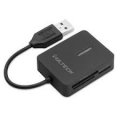 LETTORE DI SCHEDE CARD READER USB 2.0 VULTECH CRX-02USB2 480 MBPS