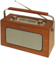 RADIO PORTATILE FM/MW "VINTAGE" MOBILE IN LEGNO TRA1958NWD
