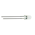 LED 5MM 12V TRASPARENTE VERDE 600 MCD / 30MA > 120MA