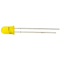 LED 5MM INTERMITTENTE GIALLO  / 2,4V>2,8V / 25MA