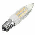 LAMPADINA E14 44 LED 4W LUCE FREDDA 6000 K 350 LM