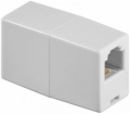 ADATTATORE PER TELEFONO, BIANCO PRESA RJ11/RJ14 (6P4C) > PRESA RJ11/RJ14 (6P4C)