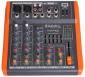 MIXER 4 CANALI - INGRESSO USB EQUALIZZATORE