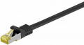 CAVO RJ45 CAVO PATCH S/FTP (PIMF), CAT 7 , NERO - 1,5MT