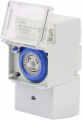 TIMER OROLOGIO ANALOGICO GIORNALIERO PER BARRA DIN 3P 16A/250V