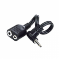 ADATTATORE DA 1 PIN 2,5 MM STEREO A 2PIN - MIDLAND