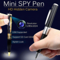 PENNA SPY con camera e registratore DVR mini