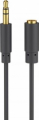 PROLUNGA AUDIO JACK DA 3,5 STEREO MM DORATO 2MT
