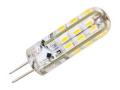 LAMPADA 24 LED SMD G4 12VDC - LUCE FREDDA 1,5W > 20W