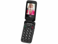 TELEFONO CONCHIGLIA NERO - FLEX 50 GS