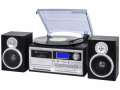 GIRADISCHI+RADIO+BT+ENCODING TT1070E NERO